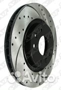 Комплект дисков тормозных передний перфорированные
