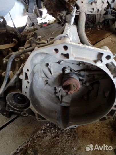 МКПП Nissan Note 1.4