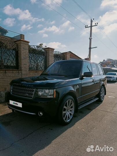 Land Rover Range Rover 3.6 AT, 2010, 212 000 км