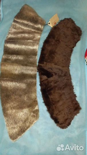 Шкурки нерпы и овчины