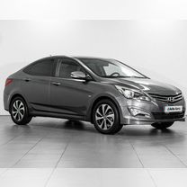 Hyundai Solaris 1.6 AT, 2015, 140 914 км, с пробегом, цена 1 265 000 руб.