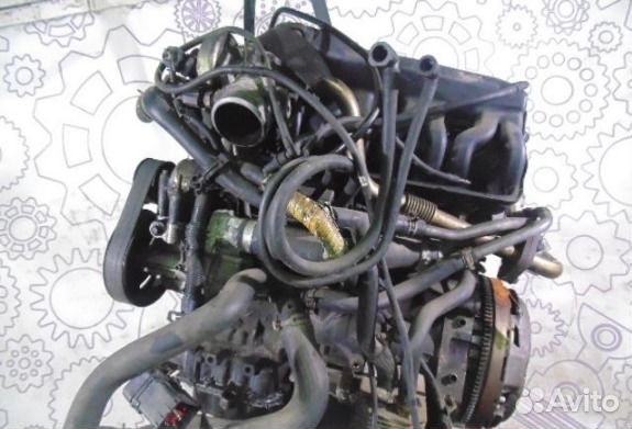 Двигатель Ford Transit 2.4L Duratorq DI