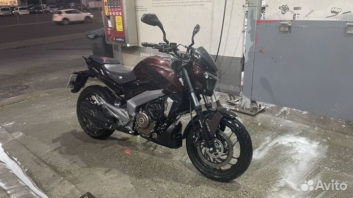 Bajaj Dominar 400