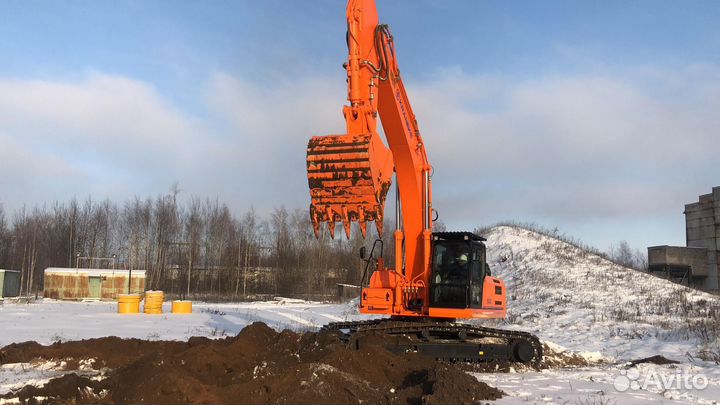 Гусеничный экскаватор КРАНЭКС ЕК 400, 2024