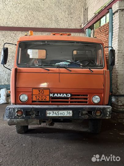 КамАЗ 5320, 1985