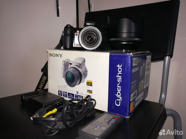 Фотоаппарат Sony cyber shot DSC-H7