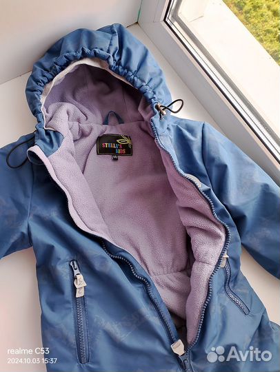 Комбинезон весна осень на мальчика 98