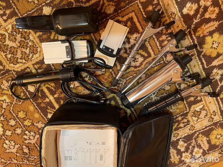 Плойка для волос набор