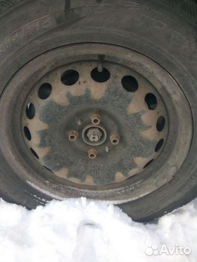 Диски 15 фиат, ваз