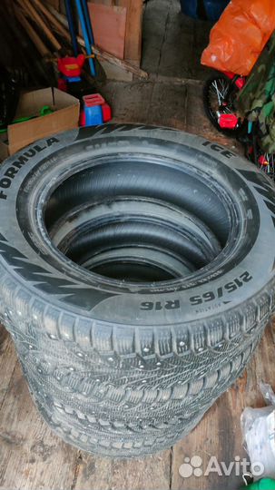 Formula Ice 215/65 R16