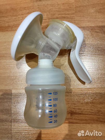 Молокоотсос avent ручной