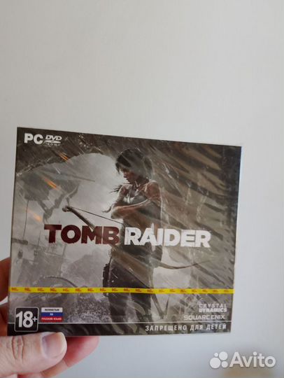 Компьютерная игра Tomb raider