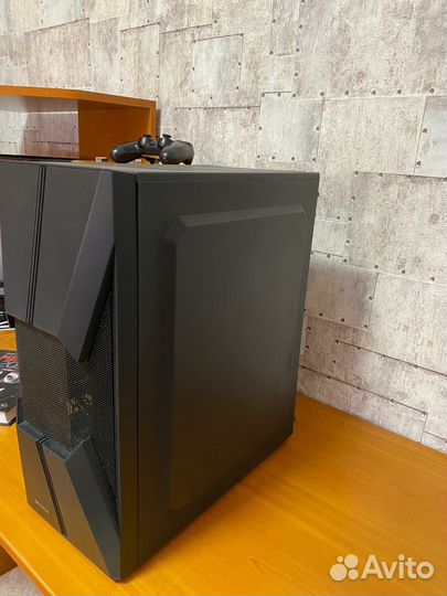 Игровой пк rx 5700xt, ryzen 5 2600x, ddr4 16gb