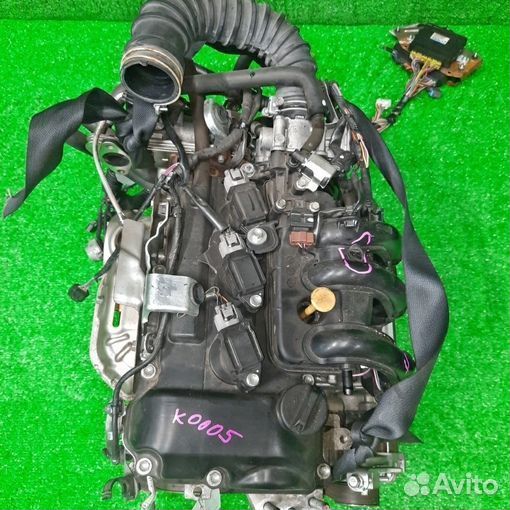 Двигатель в сборе двс mitsubishi EK wagon B11W 3B2