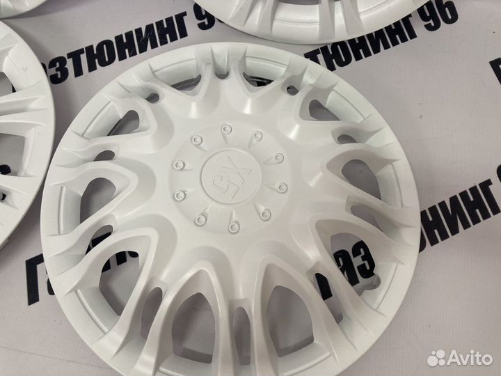 Колпаки R 16 X5 белые