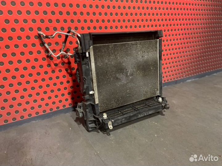 Кассета радиаторов Bmw X6 F16 2018