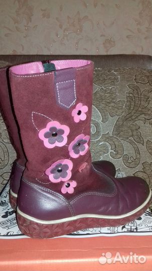 Сапоги зима