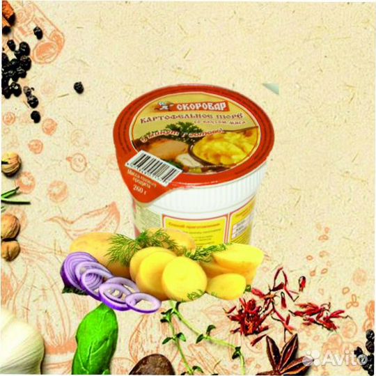 Лапша быстрого приготовления