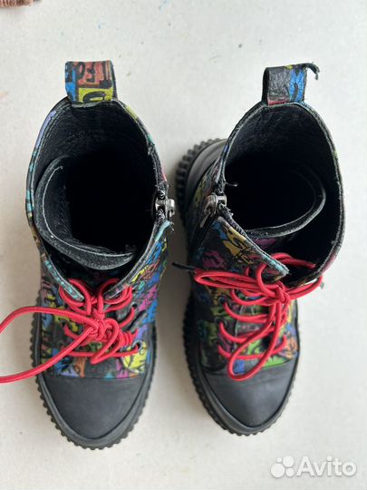 Ботинки для девочки 33