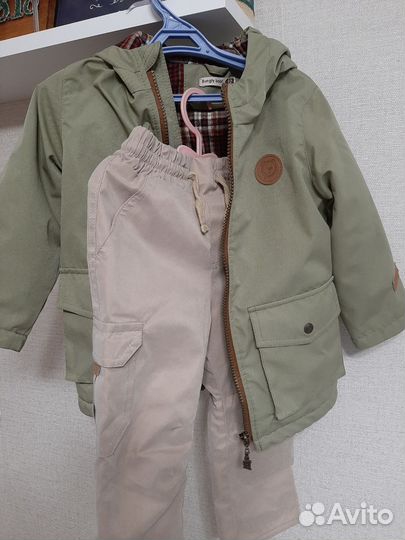Детский осенний костюм(куртка+штаты)