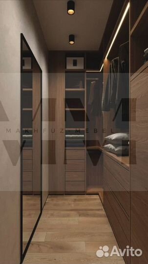 Гардеробная шкаф гаредроб