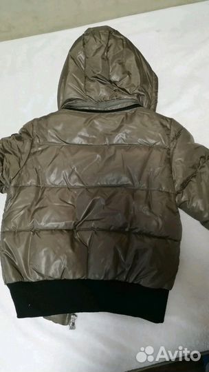 Куртка новая Geox утепленная и Chicco