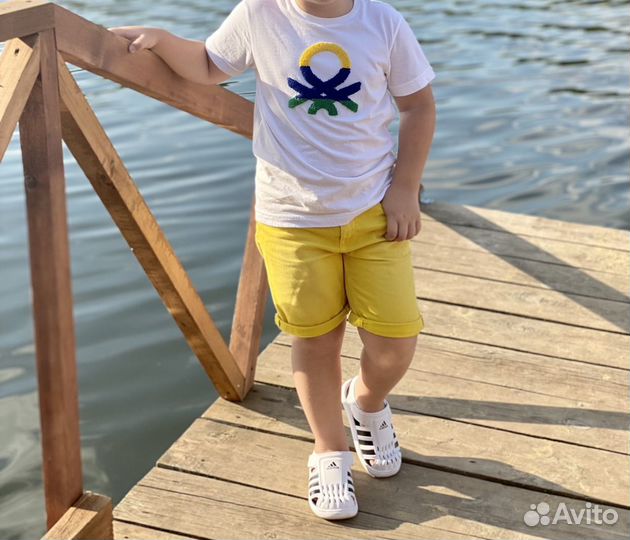 Шорты бермуды benetton
