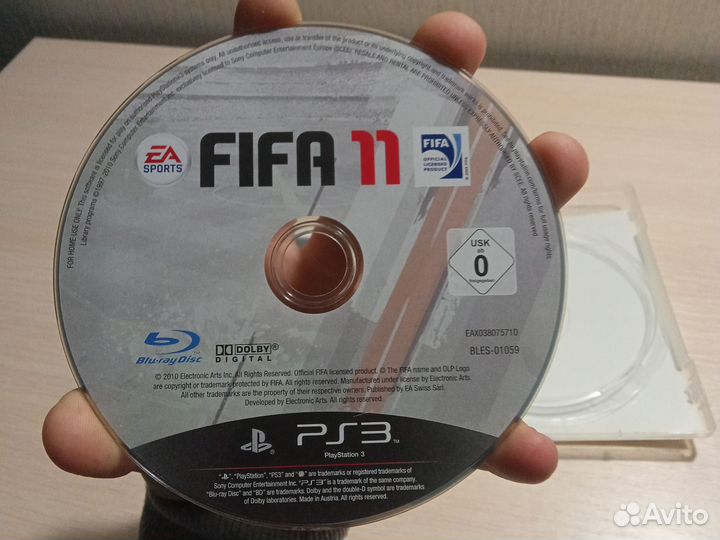 Диски на ps 3 fifa 15,11 редкие