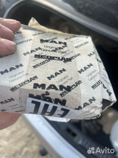 Клапан пгу на man