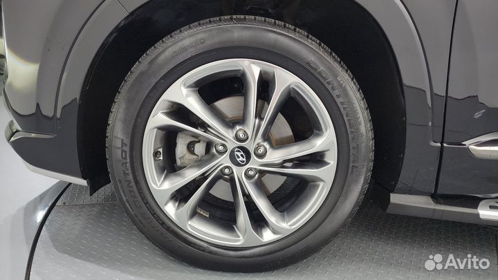 Hyundai Santa Fe 2.2 AT, 2019, 27 450 км