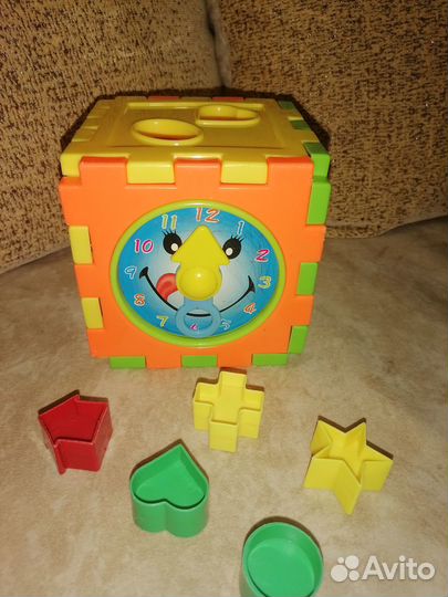 Развивающие игрушки