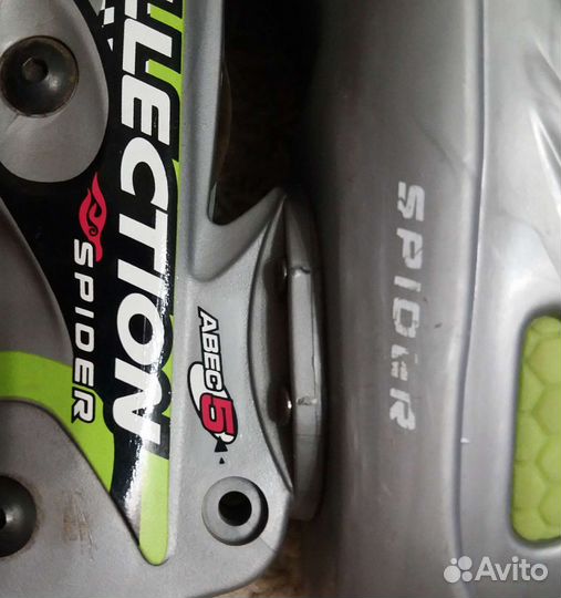 Ролики Spider 40 размер