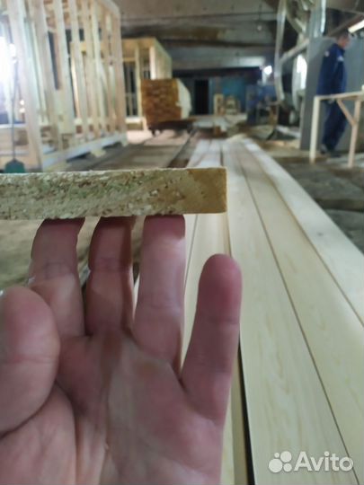 Доска сухая строганая