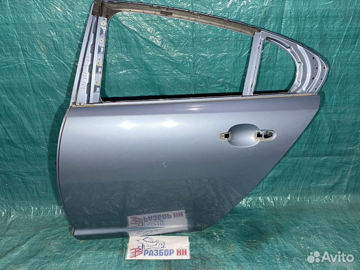 Дверь задняя левая Jaguar XF X250