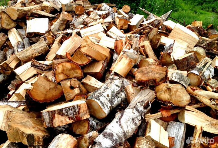 Дрова с заготовки