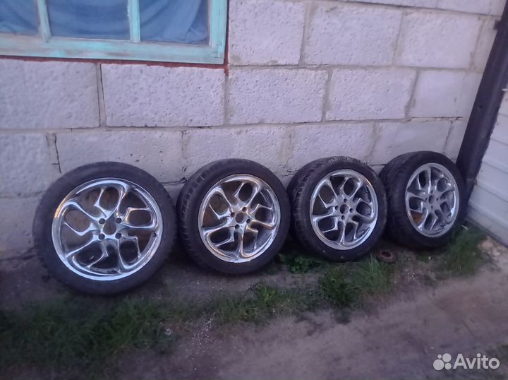Диски с резиной r17 4:98 4:100