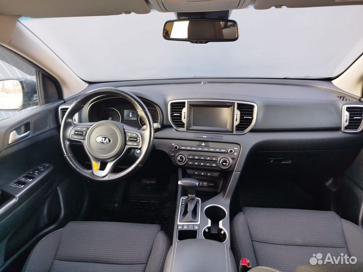 Kia Sportage 2.0 AT, 2018, 97 996 км