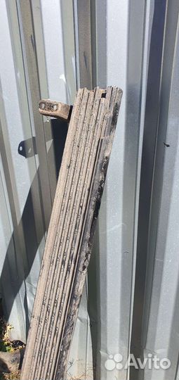 Порог лев к Тойоте Land Cruiser 200 и прадо