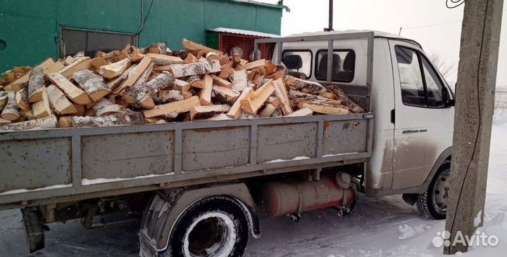 Дрова колотые