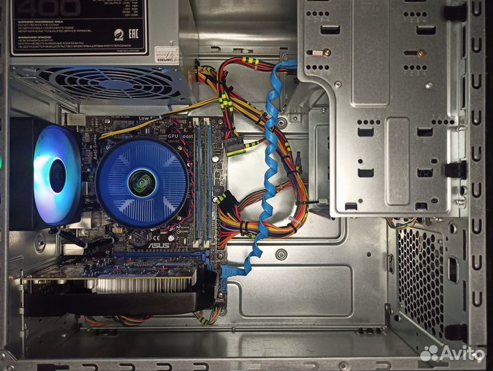 Игр пк E3-1230 v2(Core i7-3770) GTX1050Ti-4Gb 10G
