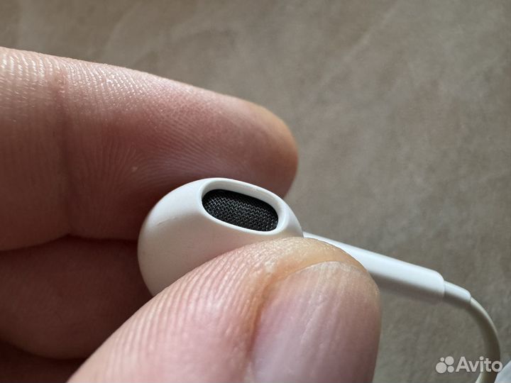 Наушники apple earpods оригинал