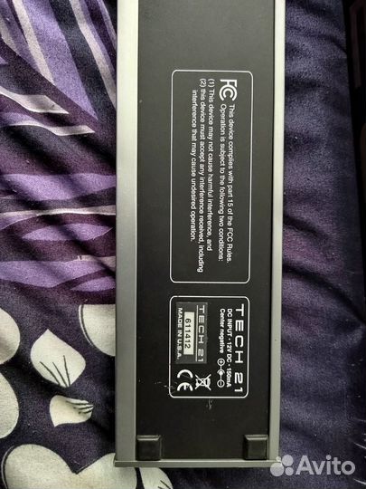 Tech 21 Fly Rig 5 Plexi SansAmp
