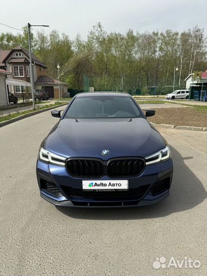 BMW 5 серия 3.0 AT, 2018, 169 000 км