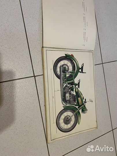 Альбом к 750, урал, днепр