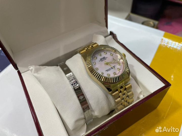 Часы rolex женские