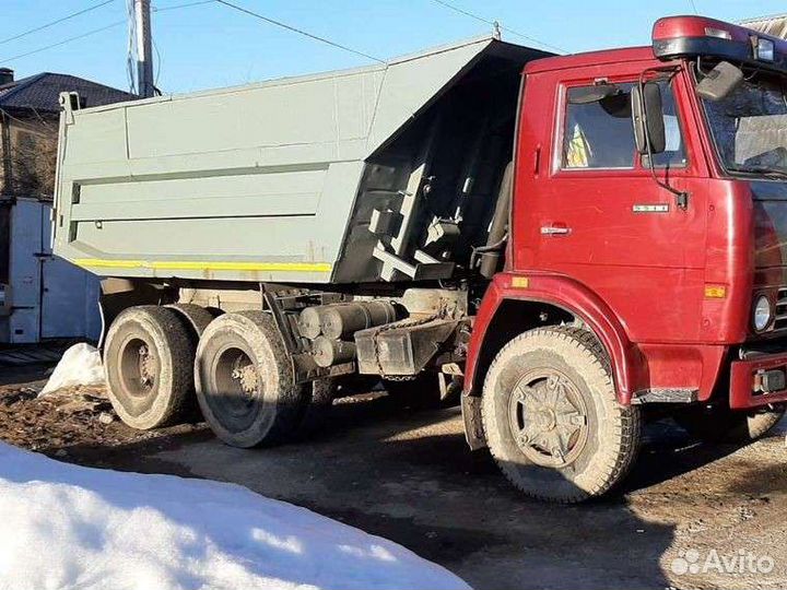 Доставка материалов. Песок, щебень, чернозем