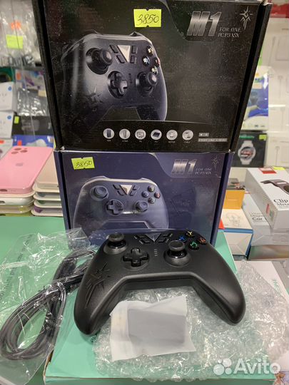 Беспроводные джостики на X-Box One, Ps/PS3/XBox S