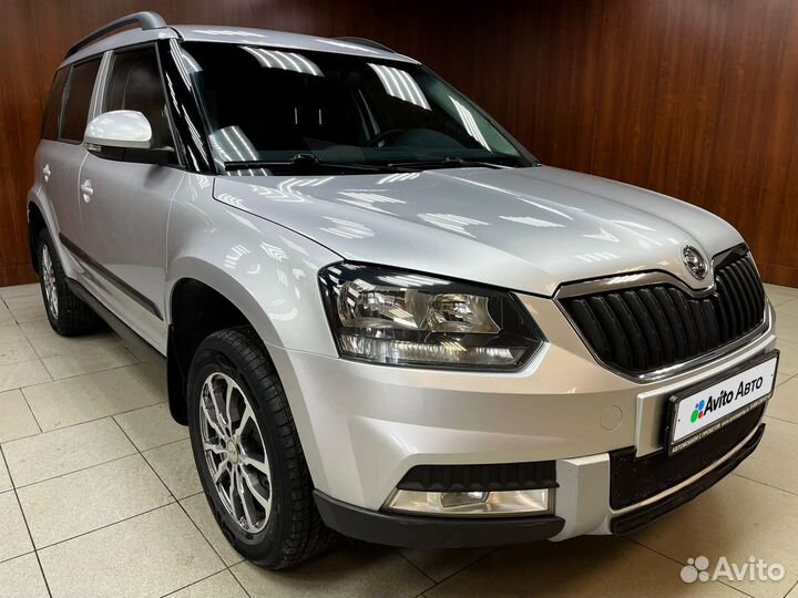 Skoda Yeti 1.6 МТ, 2014, 174 000 км