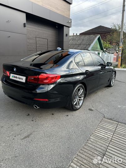 BMW 5 серия 2.0 AT, 2017, 104 000 км