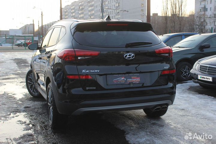 Hyundai Tucson 2.4 AT, 2021, 22 526 км